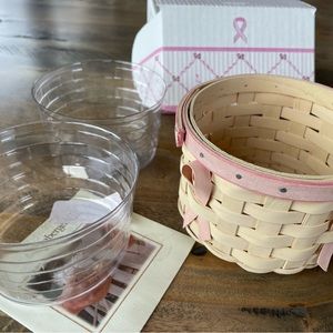 Longaberger Horizon of Hope basket